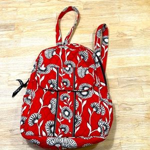 Vera Bradley back pack.
